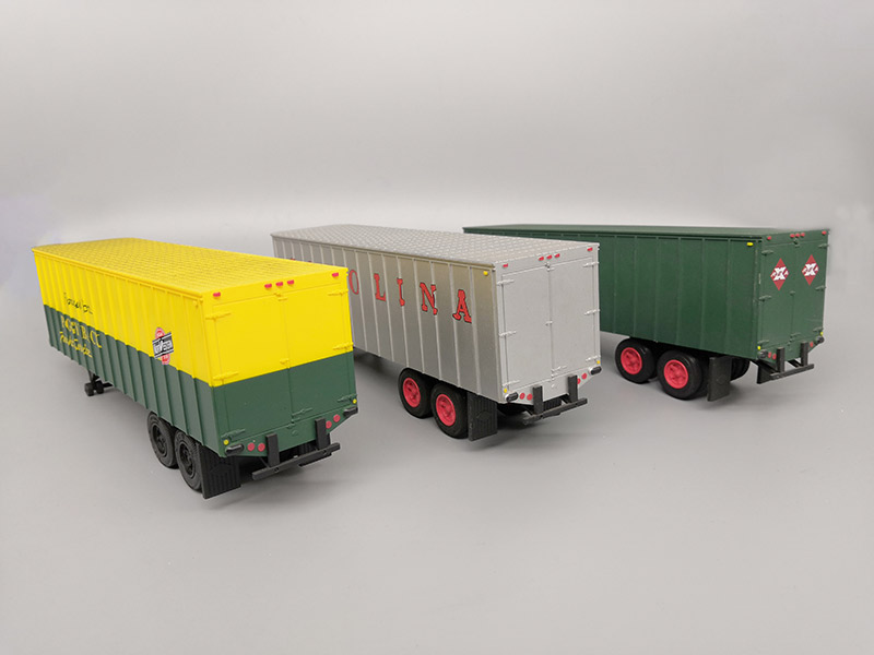 35' Highway Trailer in O scale